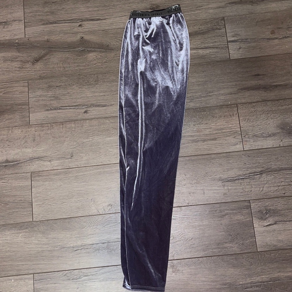 Victoria Secret Velvet Leggings.